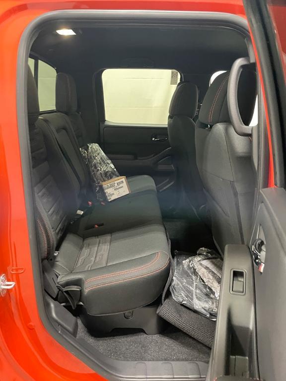 new 2025 Nissan Frontier car