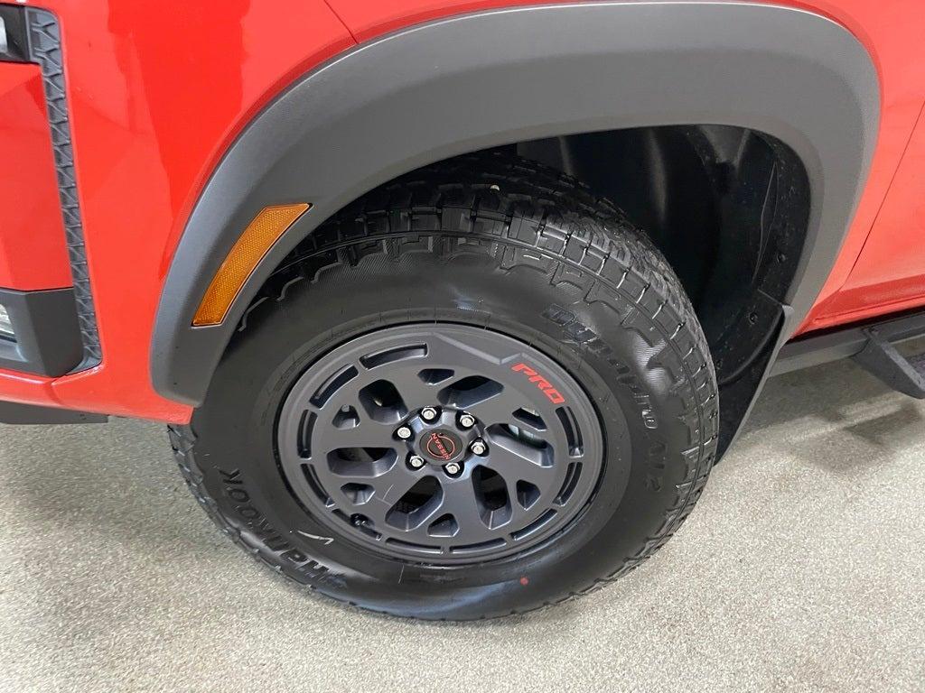 new 2025 Nissan Frontier car, priced at $46,300