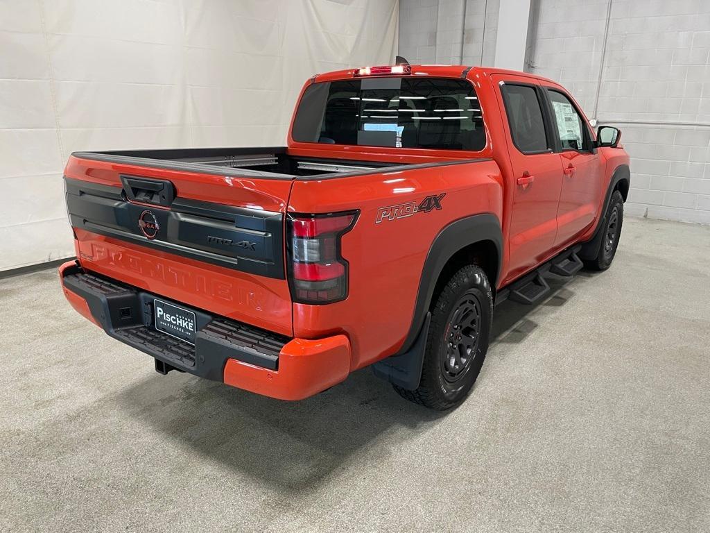 new 2025 Nissan Frontier car