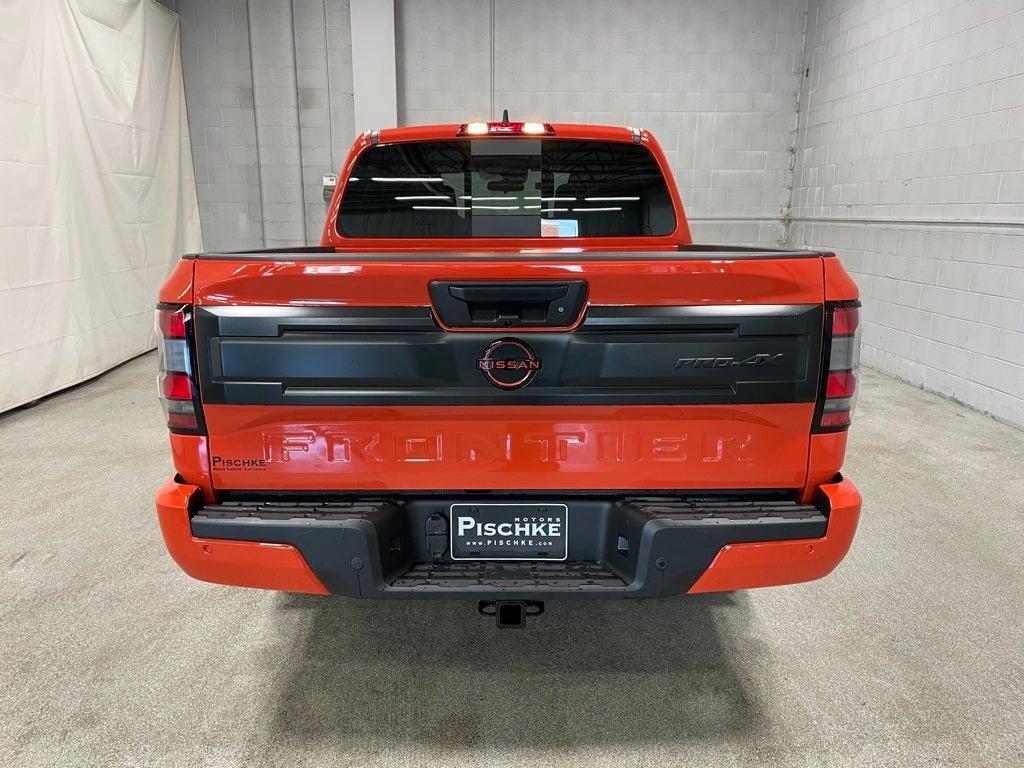 new 2025 Nissan Frontier car, priced at $46,300