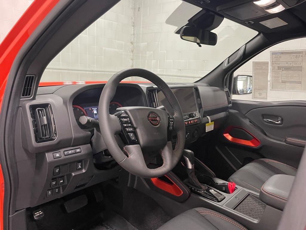 new 2025 Nissan Frontier car