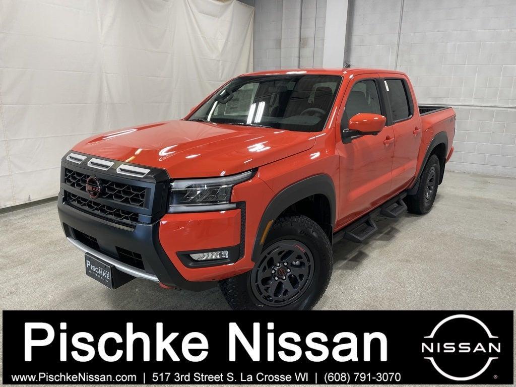 new 2025 Nissan Frontier car, priced at $46,300