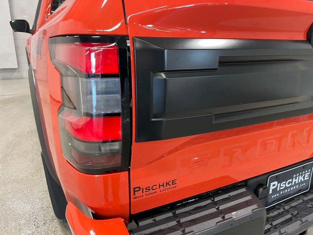 new 2025 Nissan Frontier car, priced at $46,300