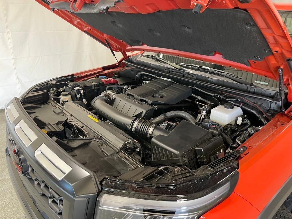 new 2025 Nissan Frontier car