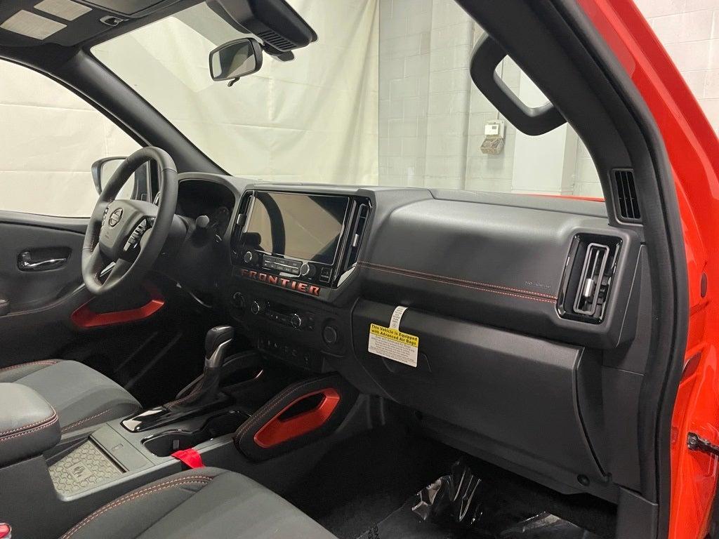 new 2025 Nissan Frontier car, priced at $46,300
