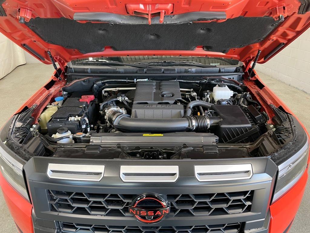 new 2025 Nissan Frontier car