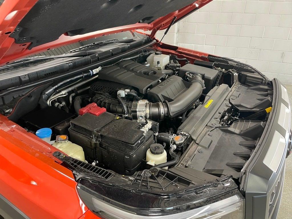 new 2025 Nissan Frontier car, priced at $46,300