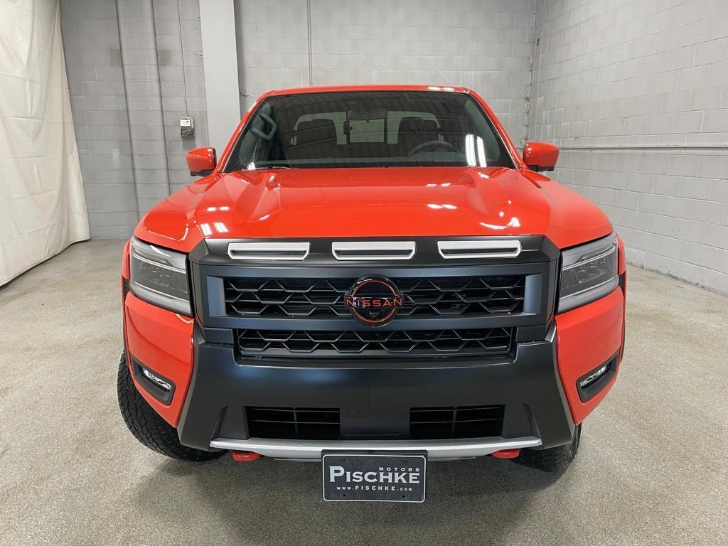 new 2025 Nissan Frontier car