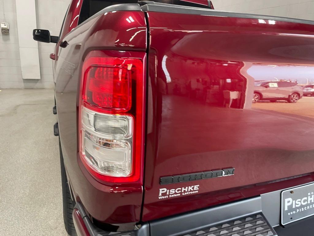 used 2022 Ram 1500 car, priced at $38,490