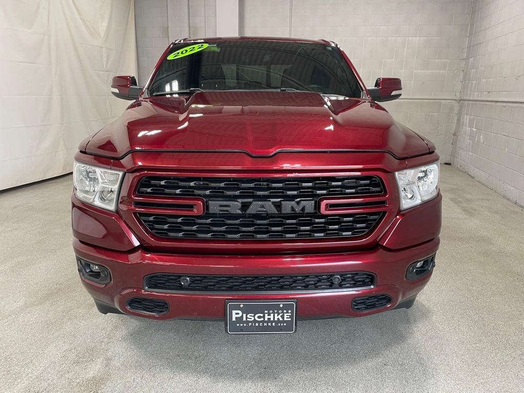 used 2022 Ram 1500 car, priced at $38,490