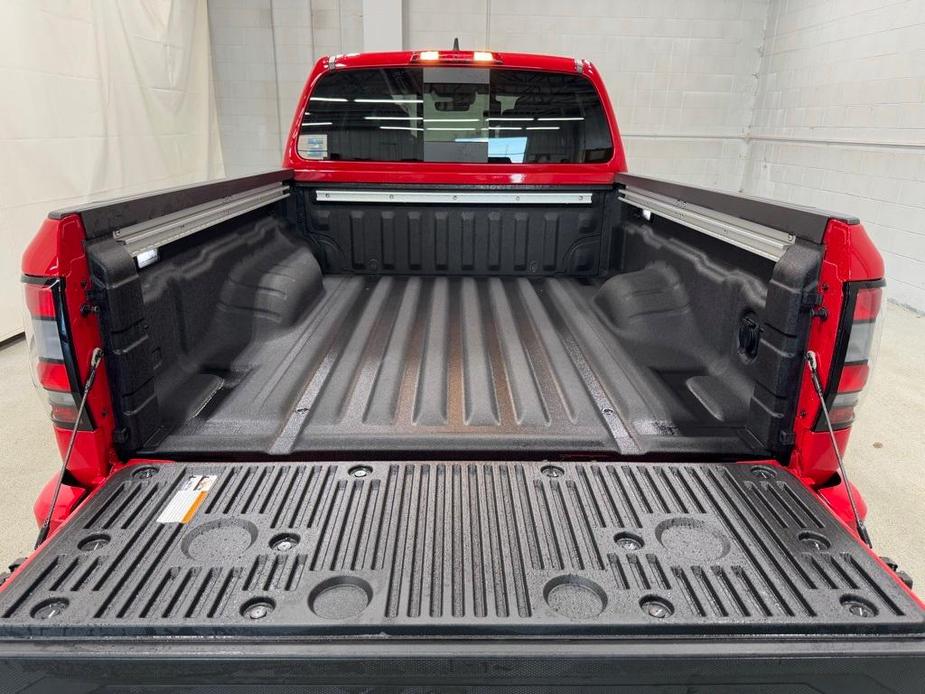 new 2025 Nissan Frontier car, priced at $47,461