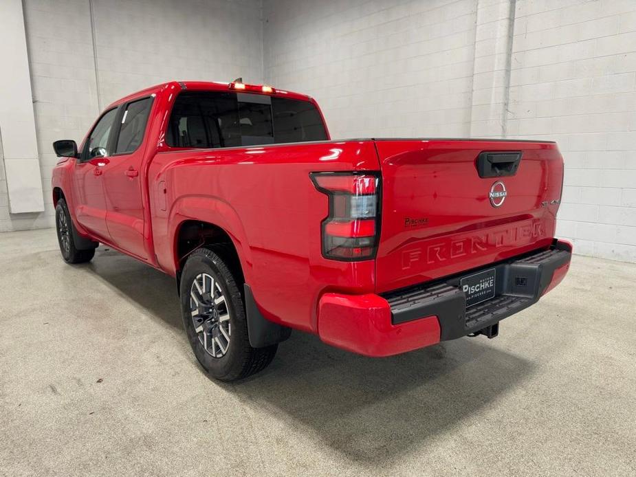 new 2025 Nissan Frontier car, priced at $47,461