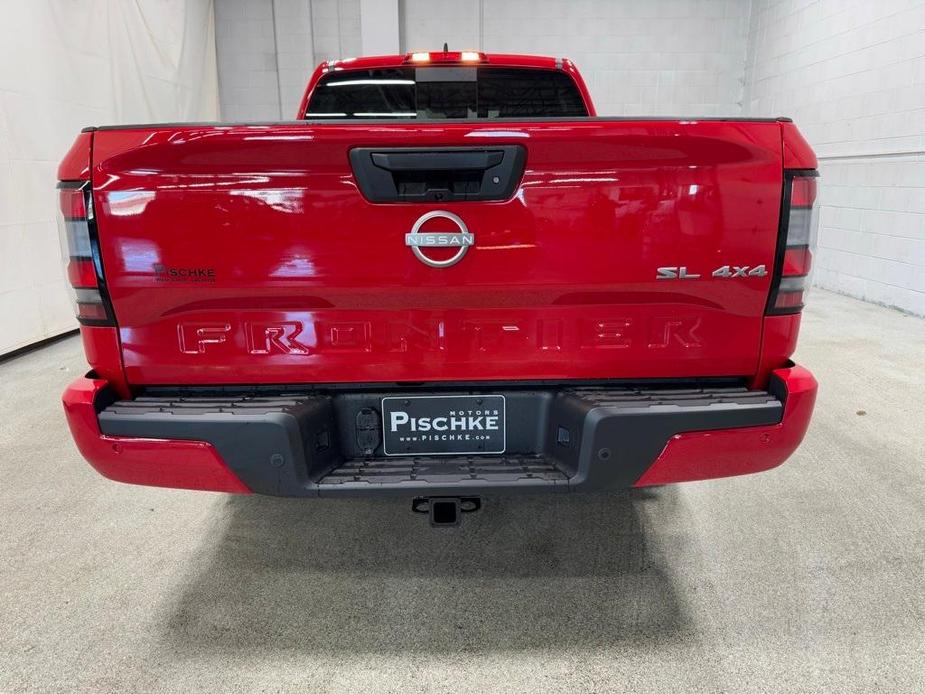 new 2025 Nissan Frontier car, priced at $47,461