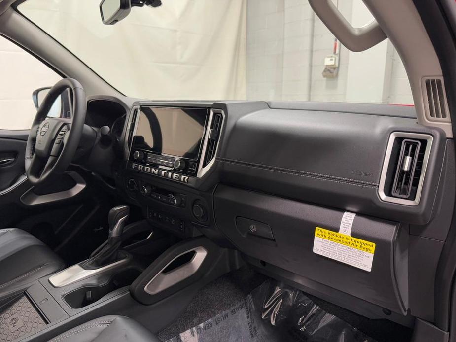 new 2025 Nissan Frontier car, priced at $47,461