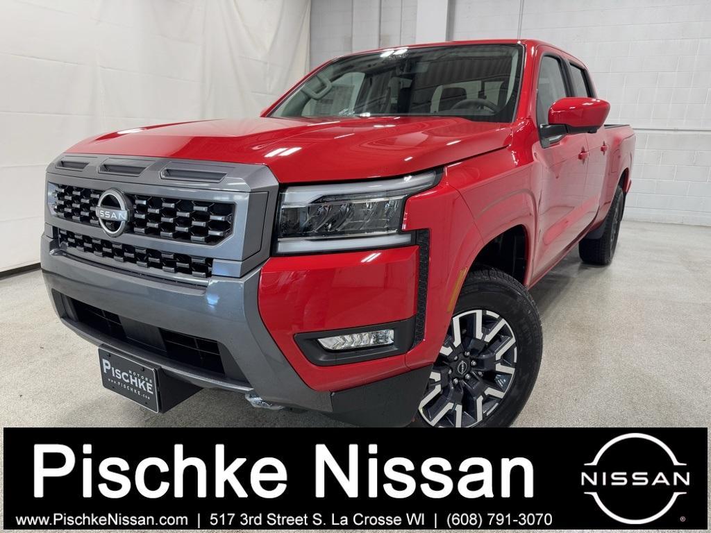 new 2025 Nissan Frontier car, priced at $47,461