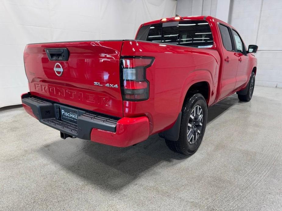 new 2025 Nissan Frontier car, priced at $47,461