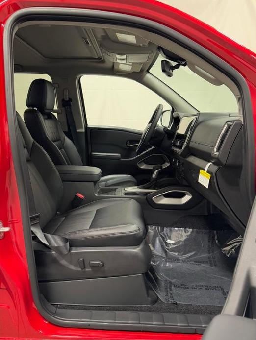 new 2025 Nissan Frontier car, priced at $47,461