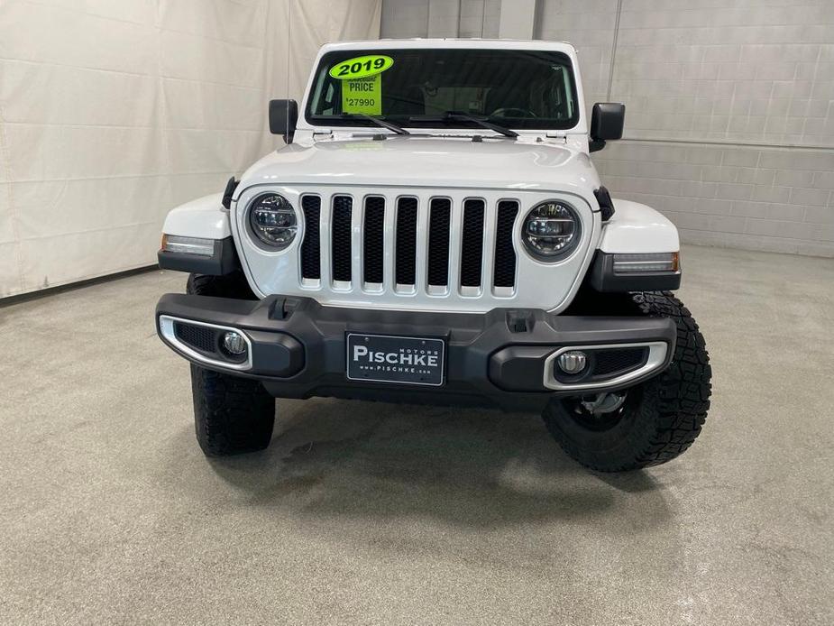 used 2019 Jeep Wrangler Unlimited car, priced at $27,298