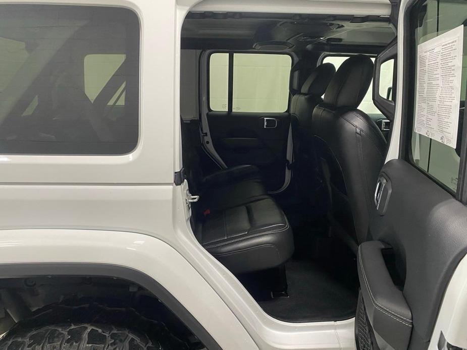 used 2019 Jeep Wrangler Unlimited car, priced at $27,298