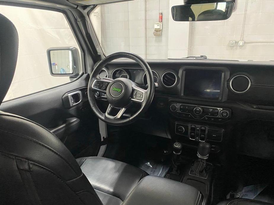 used 2019 Jeep Wrangler Unlimited car, priced at $27,298