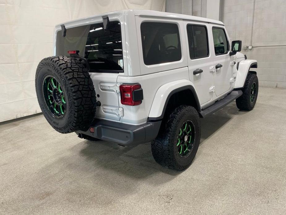 used 2019 Jeep Wrangler Unlimited car, priced at $27,298