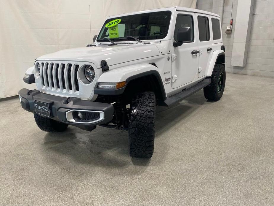 used 2019 Jeep Wrangler Unlimited car, priced at $27,298