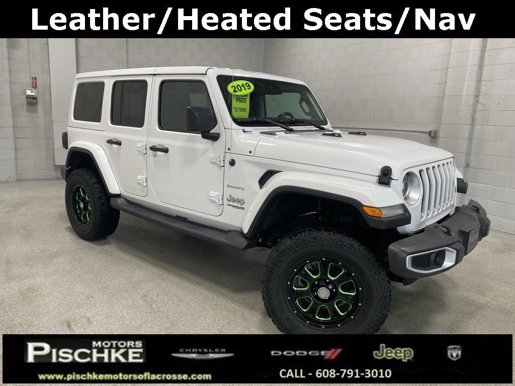 used 2019 Jeep Wrangler Unlimited car, priced at $27,298