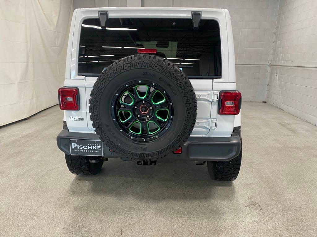 used 2019 Jeep Wrangler Unlimited car, priced at $27,298