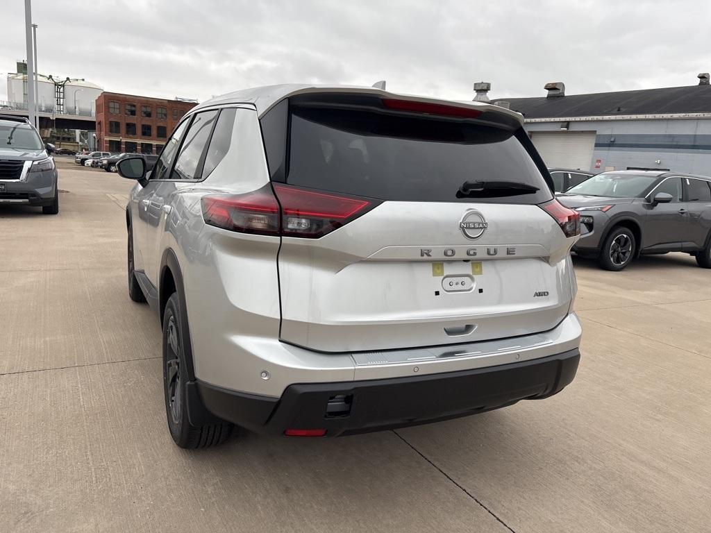 new 2025 Nissan Rogue car
