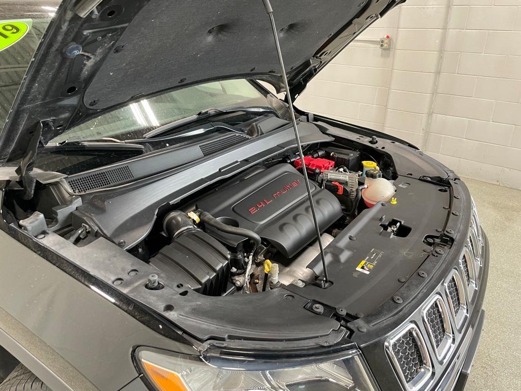 used 2019 Jeep Compass car, priced at $19,490