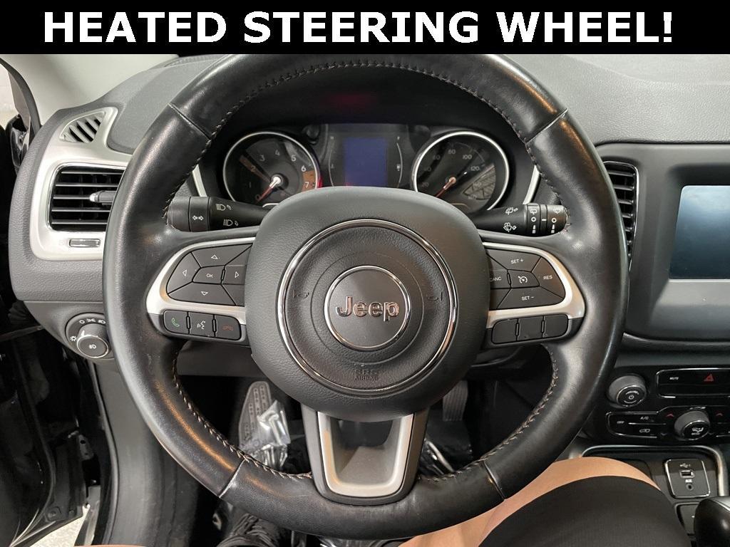 used 2019 Jeep Compass car, priced at $19,490