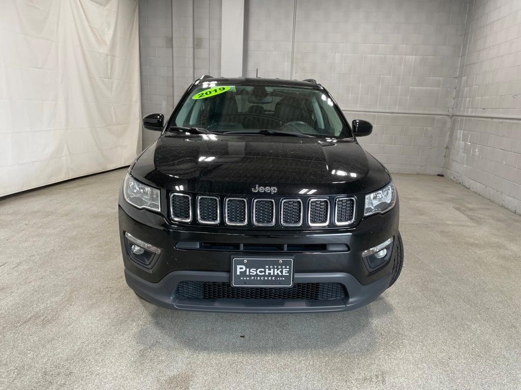 used 2019 Jeep Compass car, priced at $19,490