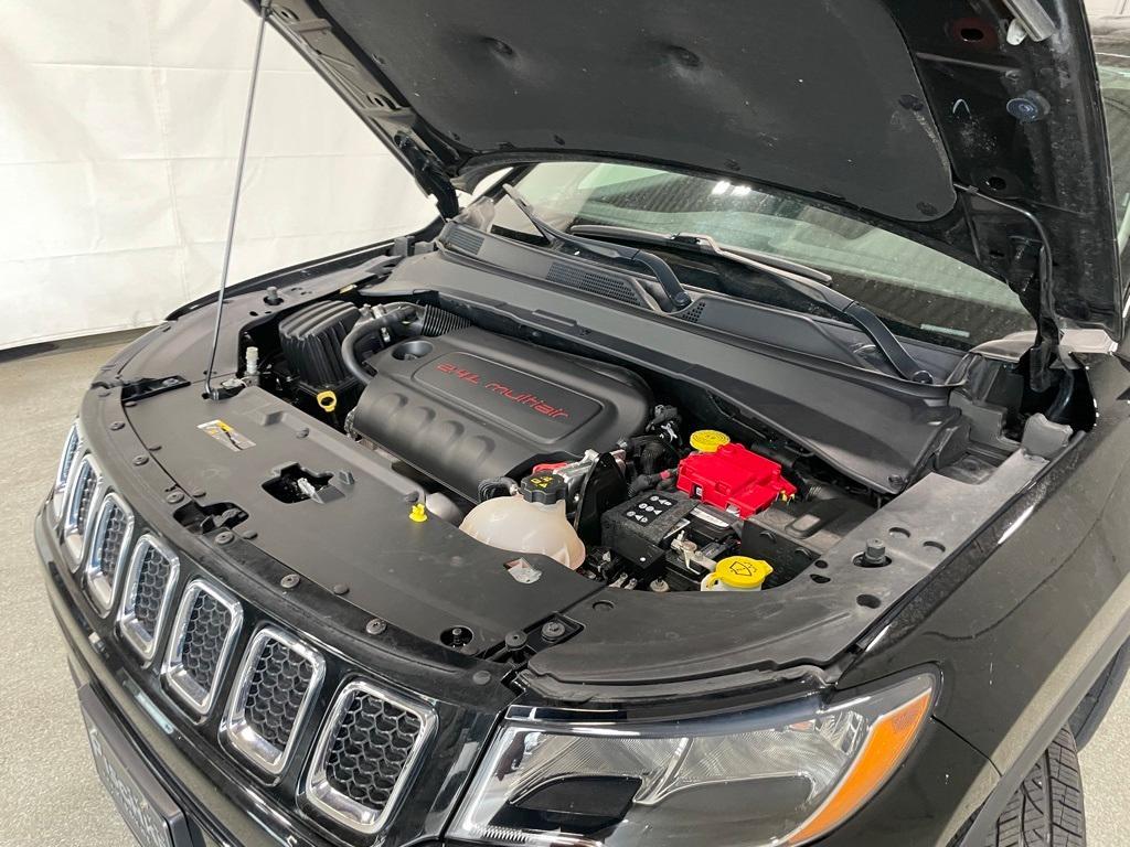 used 2019 Jeep Compass car, priced at $19,490