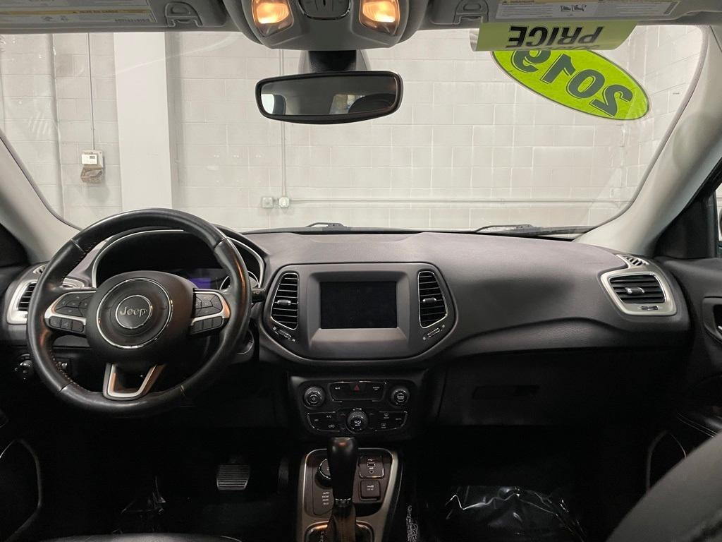used 2019 Jeep Compass car, priced at $19,490