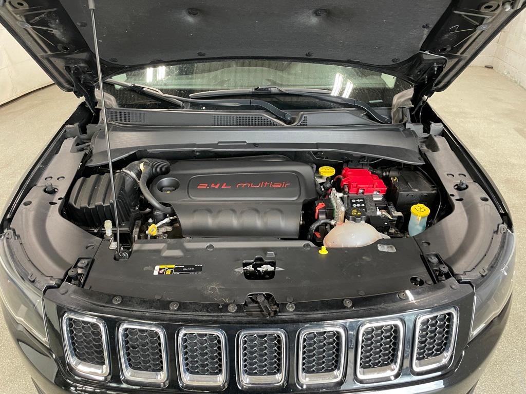 used 2019 Jeep Compass car, priced at $19,490