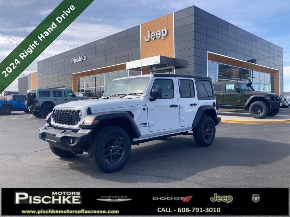 new 2024 Jeep Wrangler car, priced at $47,298