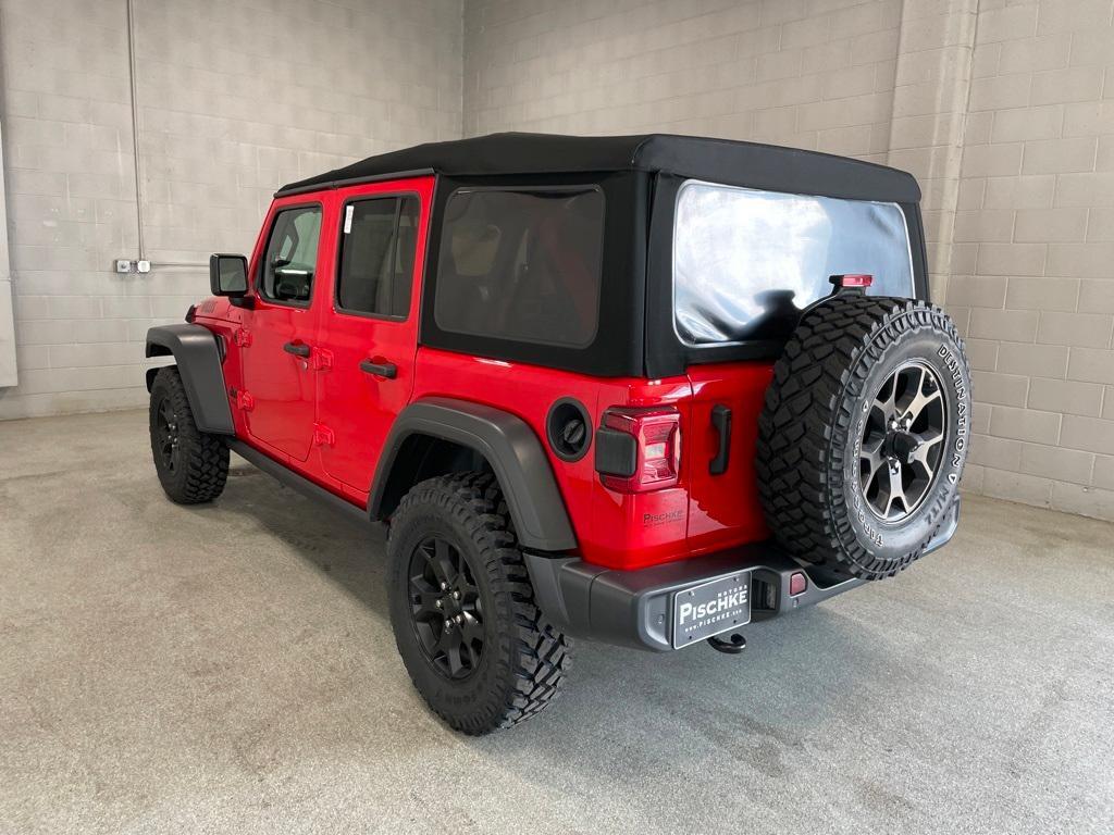used 2020 Jeep Wrangler Unlimited car, priced at $28,990