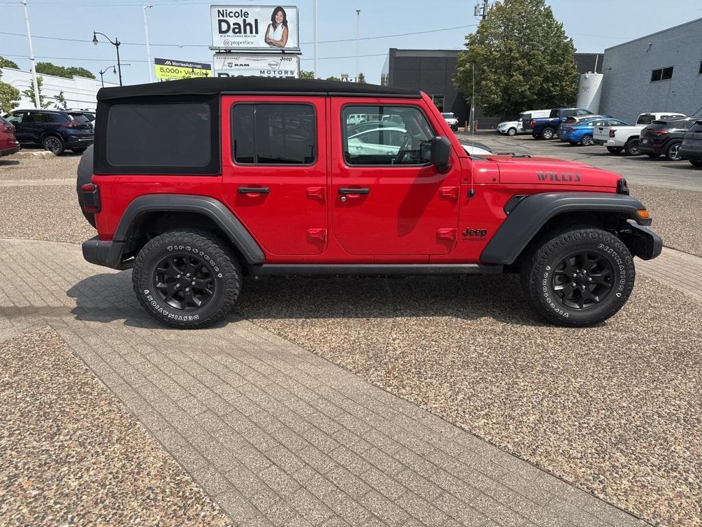 used 2020 Jeep Wrangler Unlimited car