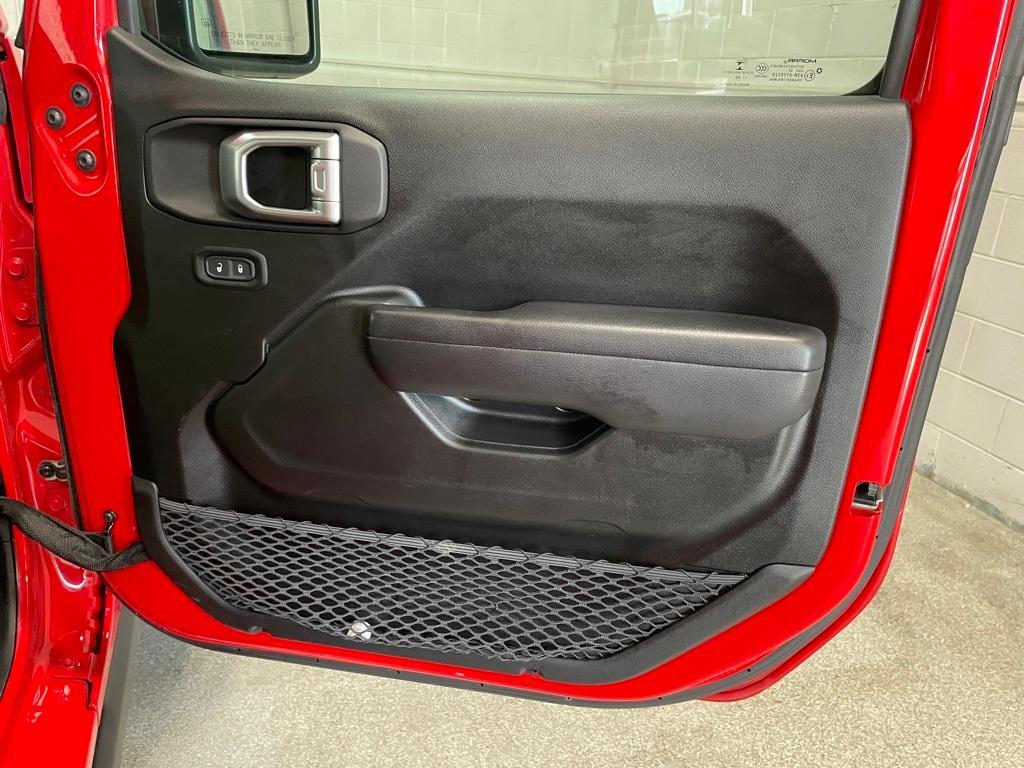 used 2020 Jeep Wrangler Unlimited car, priced at $28,990