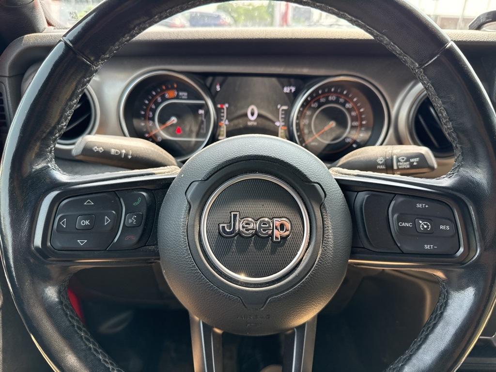 used 2020 Jeep Wrangler Unlimited car