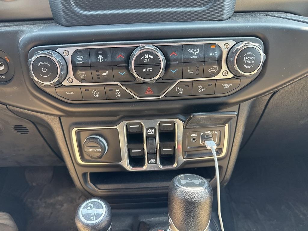 used 2020 Jeep Wrangler Unlimited car