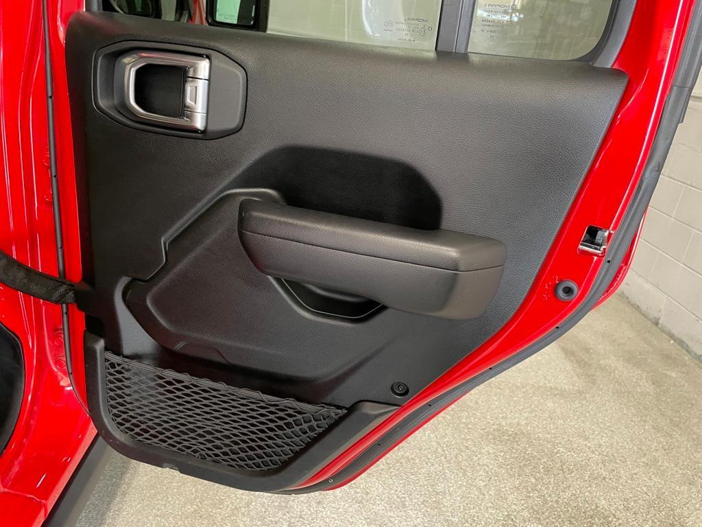used 2020 Jeep Wrangler Unlimited car, priced at $28,990