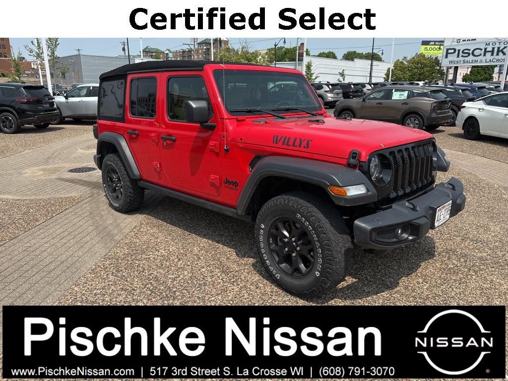 used 2020 Jeep Wrangler Unlimited car