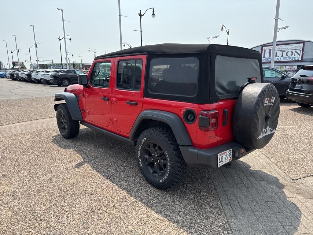 used 2020 Jeep Wrangler Unlimited car
