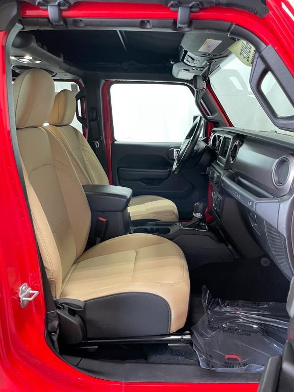 used 2020 Jeep Wrangler Unlimited car, priced at $28,990
