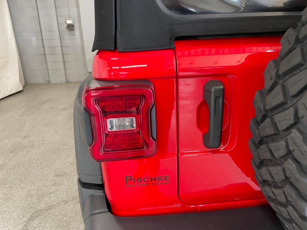 used 2020 Jeep Wrangler Unlimited car, priced at $28,990