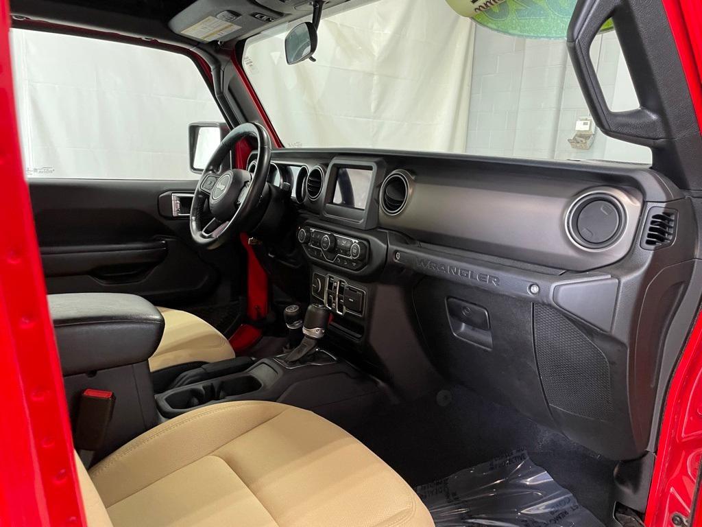 used 2020 Jeep Wrangler Unlimited car, priced at $28,990