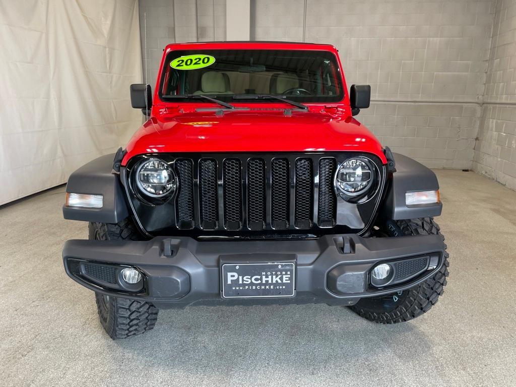 used 2020 Jeep Wrangler Unlimited car, priced at $28,990
