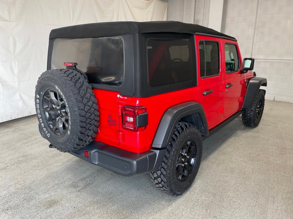 used 2020 Jeep Wrangler Unlimited car, priced at $28,990