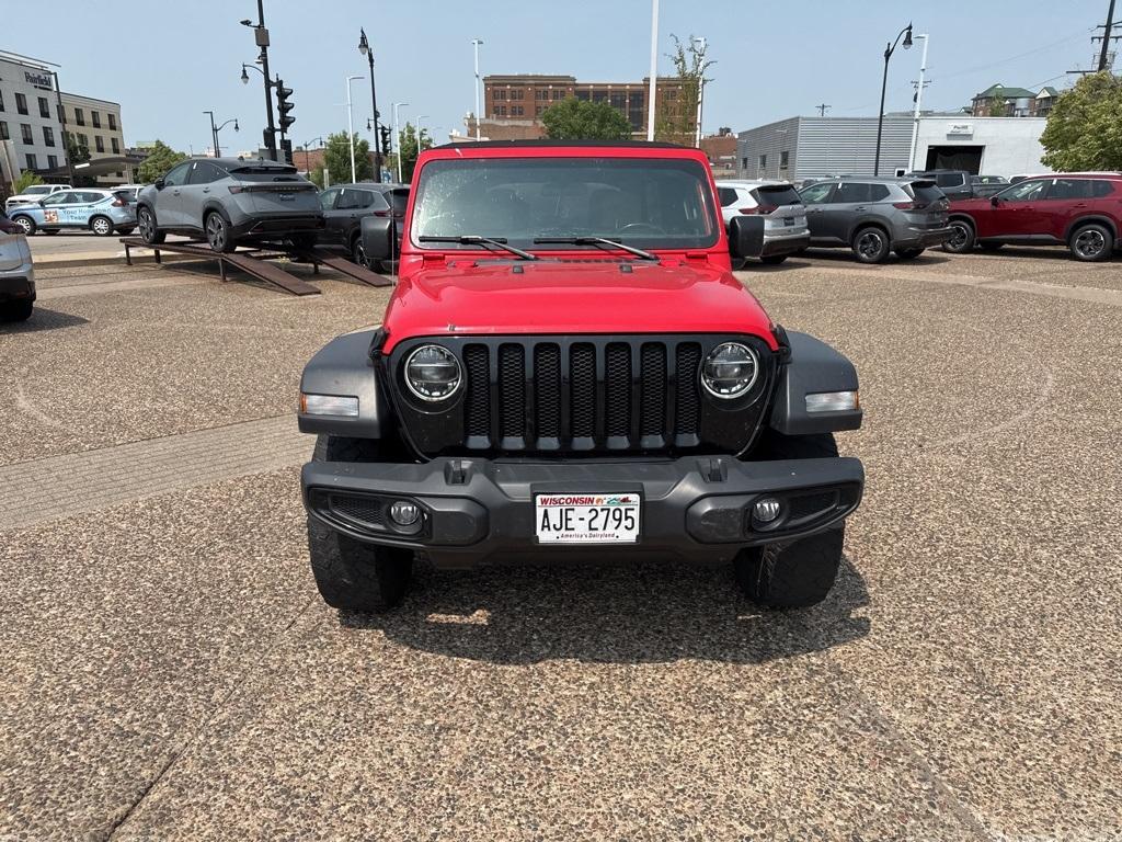 used 2020 Jeep Wrangler Unlimited car